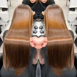 【艶が纏う、髪の余韻】⭐️Premium髪質改善💧水素＋🍎りんご幹細胞＋14Step高濃度ケラチンTr