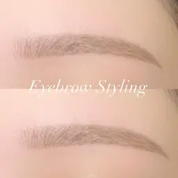 『間引きのみ』眉毛 毛量調整 ワックスなし