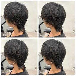 メンズカット➕パーマ🧑🦱