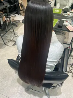 straight（縮毛矯正）🍀₊˚⊹ ʚɞ