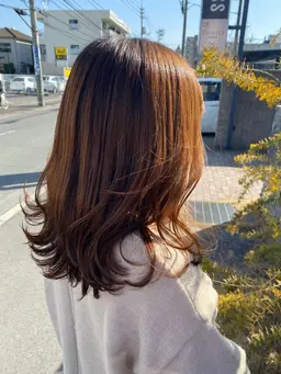 レディースカット💇‍♀️