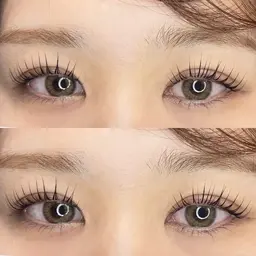 ラッシュリフト☆まつ毛トリートメント付き オフ込み