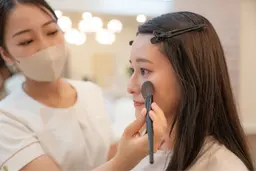 【期間限定】眉毛ワックスモデル（ジュニア担当）眉毛ワックス+メイクアドバイス