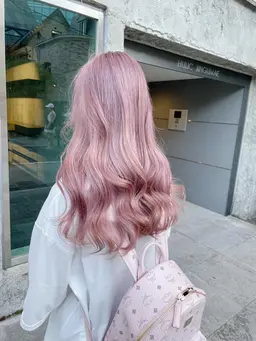 【💗ブリーチなし💗】イルミナカラー➕カット➕高補修2Stepトリートメント🌸