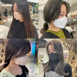 韓国風顔まわりcut🇰🇷