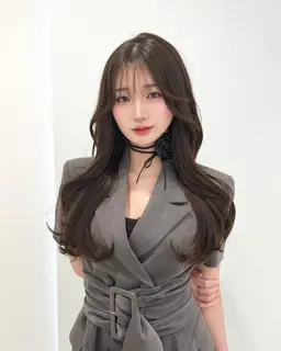 🇰🇷韓国ヘアになれる🇰🇷レイヤーカット＋オリジナルトリートメント＋炭酸SPA🤍ローレイヤーからハイレイヤーまで