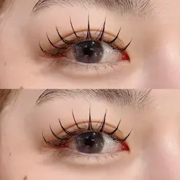 🇰🇷 韓国風束感マツエク 🇰🇷 本数相談可能 他店オフ・コーティング込み🤍