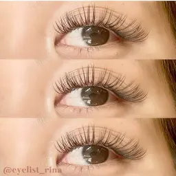 Wフラットラッシュ60束(120本) (LED変更+¥1,000)