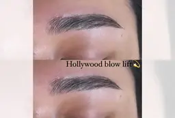 【メンズ限定】💫ハリウッドブロウリフト(眉毛パーマ)＋アイブロウwax⚠️2~3週間自己処理をしていない方※詳細必読