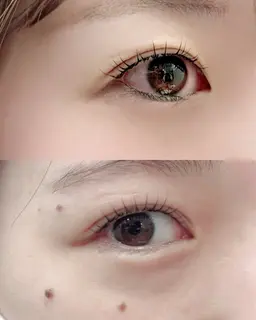 まつ毛パーマ👀