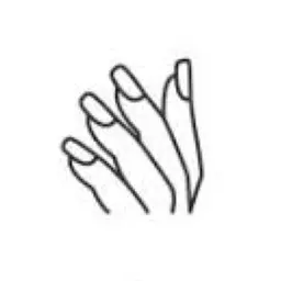 【Hand】オフのみ/ツヤ仕上げ