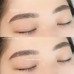 眉毛スタイリングwax (間引き・眉カット・保湿ケア・メイク仕上げ付き)