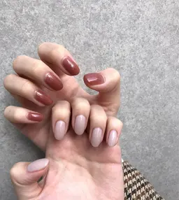 オフ有り【新規/再来】ジェル/ワンカラー選べる2色 ストーン付