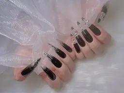 当日限定❣️オフあり🫧【アプレ 長さ出し10本💅】【ワンカラーorマグネットorフラッシュ】選べるコース🥰