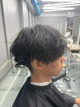 【メンズ必見!】カット➕パーマ🌀✨(マッシュ ショートどれでもOK👌 )