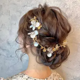 ✨️10時​〜​ヘアセット✨️【結婚式・お出かけの前に🕊】※早朝ヘアセットのメニューもございます😌