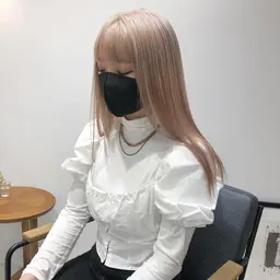 🌿🌸【ケアブリーチ使用】ダブルカラー🌸