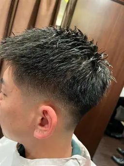 フェードカット&セット