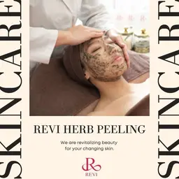 【何度でも♪】ニキビケア・毛穴ケア　REVIハーブピーリング1g/1g特典付き¥5,600 ⭐︎メンズOK！