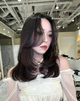 髪質改善カラー💎+CHAINONトリートメント