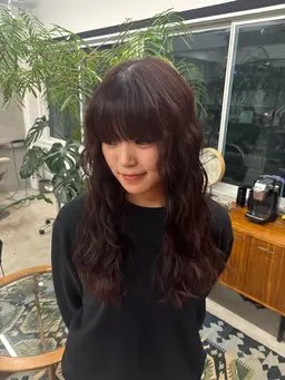 ワンカラー/Aujuaジャンプブロー