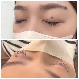 【フラットラッシュ】４週以内　アイシャンプー付き