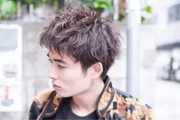 束感メンズカット&カラー＆高級シルクトリートメント🔥