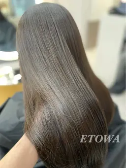 【❤️🔥ご新規様限定❤️🔥】艶カラー➕ローズトリートメント