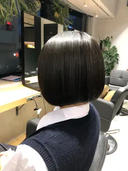 人気No.3メニュー デザインカット×髪質改善オリジナルトリートメント✨