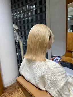 🫧透明感🫧✨似合わせカット➕ブリーチ込みダブルカラー🕊️