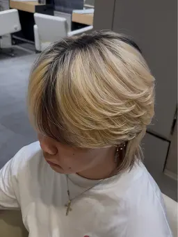 韓国風🇰🇷シースルーマッシュ(カットのみ)