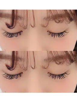 下まつげエクステ最大40本🎀ིྀコーティング付️🫧