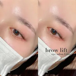 垢抜け美眉へ☺️ブロウリフト（毛流れ矯正）Wax脱毛付