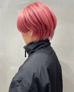 【メンズ限定😎】ケアブリーチとカラーでハイトーンオシャレ男子に変身🚀＋Tokio1stepトリートメント