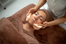 ★MEN★【毛穴大洗浄】角質毛穴ケア&【むくみ保湿ケア】クリオネ90分