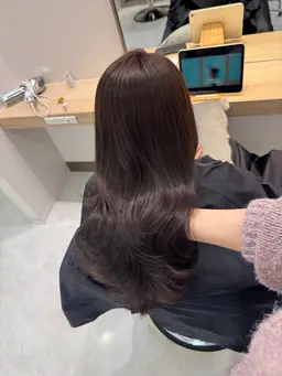 【期間限定】ブリーチなしワンカラー🌈