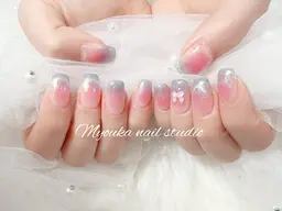 (初回ソフトジェルオフ無料) チークマグネットグラデ／フレンチ¥7580→ ¥6000