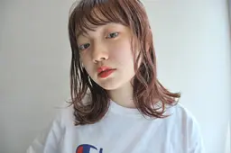 【スタイル全てお任せ】カット+カラー　モデル料金　9500円