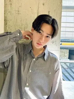 【時短でスッキリ元通りに】カット+シャンプー ビジネスマンにも!