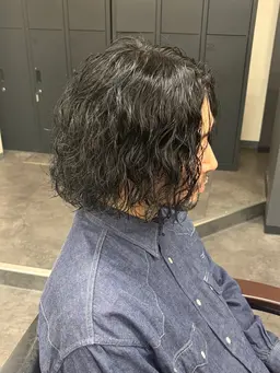 【🛹ロン毛メンズパーマ🛹】カット・パーマ