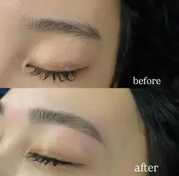 眉ワックス➕眉カット