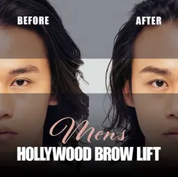 【正解が見つかる！！メンズ眉】★【モテ眉先どり】ハリウッドブローリフト眉デザインプラン！！7,500円