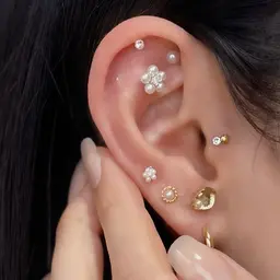 👂🏻 耳ツボ 10粒コース 👂🏻