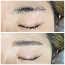 ハリウッドブロウリフト&眉WAX