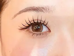 🫧LED＋フラットラッシュ80本🫧＋アイシャンプー＋コーティング(束感仕上げ可)