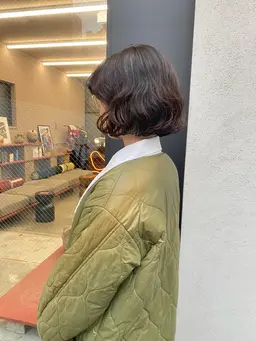 似合わせカット　シャンプーブロー付き