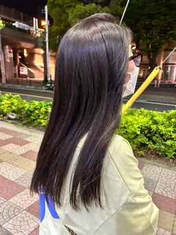 ワンカラー+2stepTr✨(ミディアム、ロングの方は別途料金を頂いております)