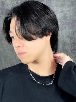 カット+ニュアンスパーマor(フェザーパーマ)