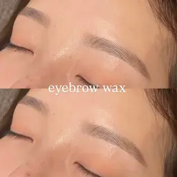【13日限定】アイブロウwax➕フェイシャルwax口周り