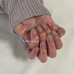 【初回】ワンカラーorラメorラメグラデーション